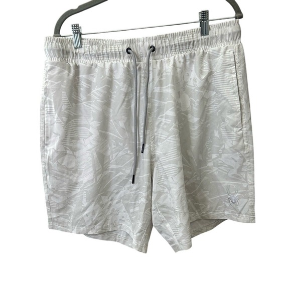 Spyder Other - Spyder Mens Swim Trunk Shorts Gray size XL
